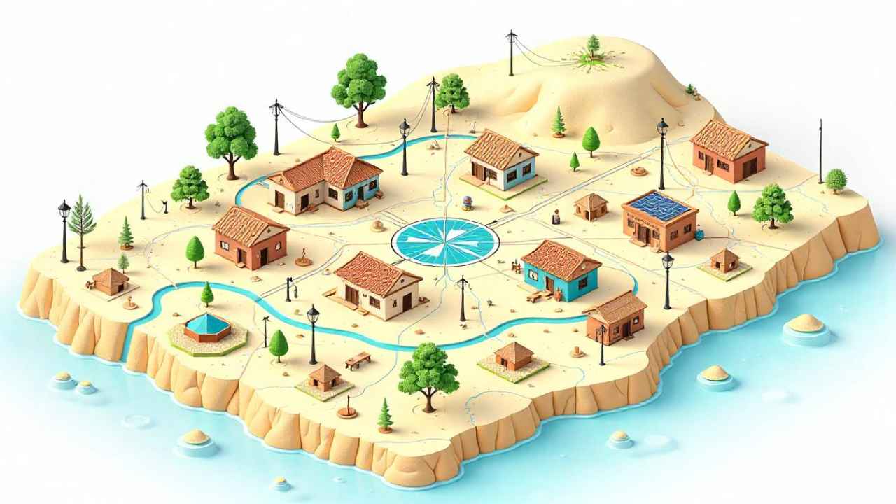 Village Amenities for Narmada District of Gujarat, 2011